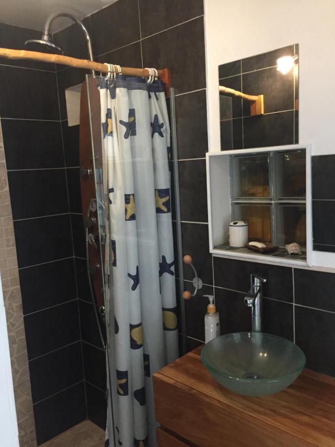 Studio Independant Dans Propriete Avec Piscine Et Wifi Lägenhet Saint-Gilles-les Bains Exteriör bild