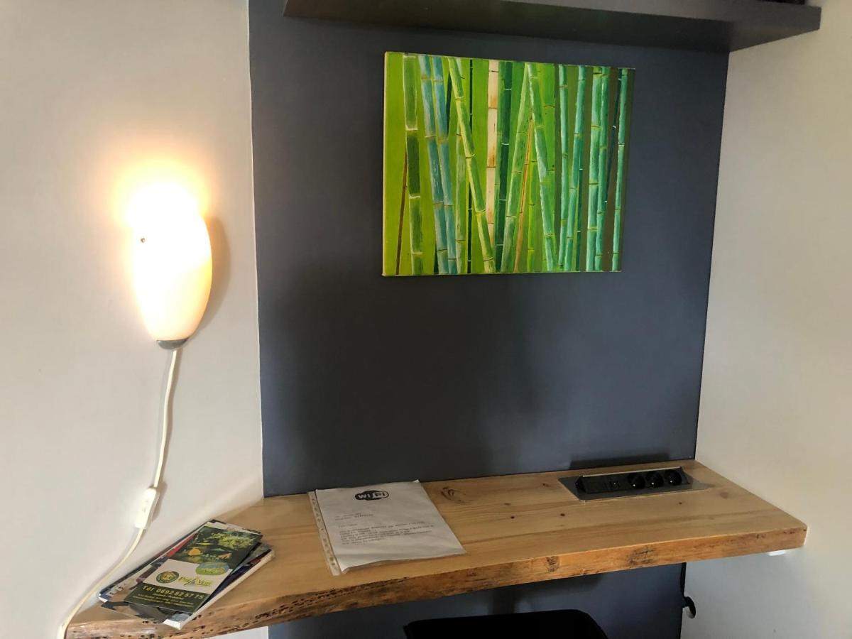 Studio Independant Dans Propriete Avec Piscine Et Wifi Lägenhet Saint-Gilles-les Bains Exteriör bild